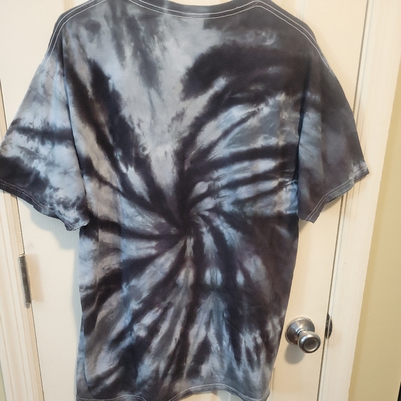 Sold Poison Ride Like The Wind Rock Band Concert Unisex T-Shirt Large Tie Dye - Picture 7 of 10
